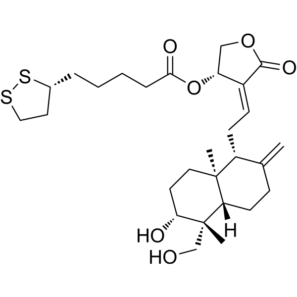 Andrographolide-lipoic acid 1167601-06-0